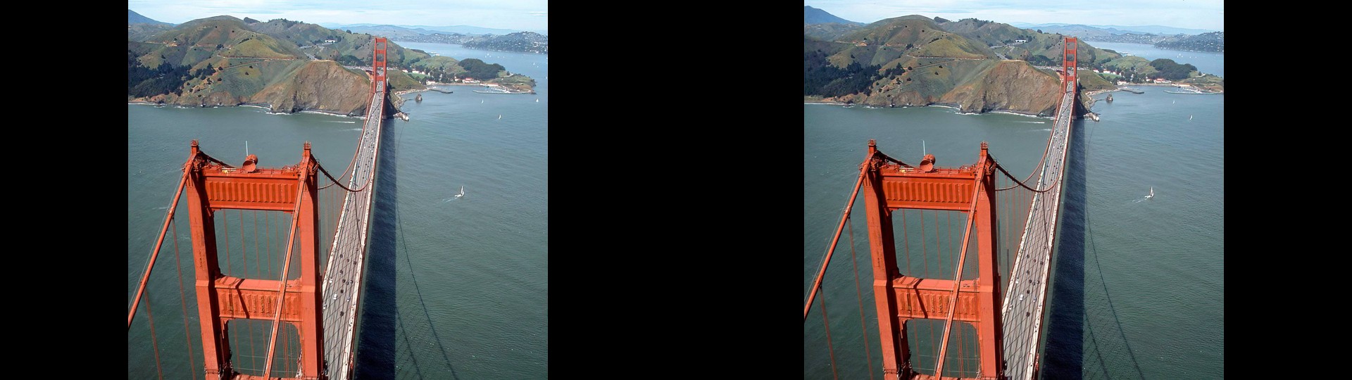 North Bay from the Golden Gate